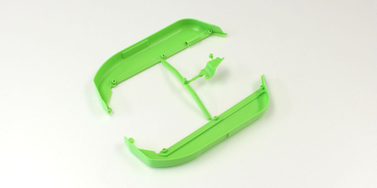 IFF002KG Color Side Guard(F-Green/MP9) IFF002KG  - KYOSHO RC